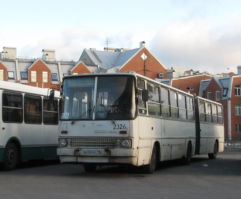 Санкт-Петербург, Ikarus 280.33O № 2326