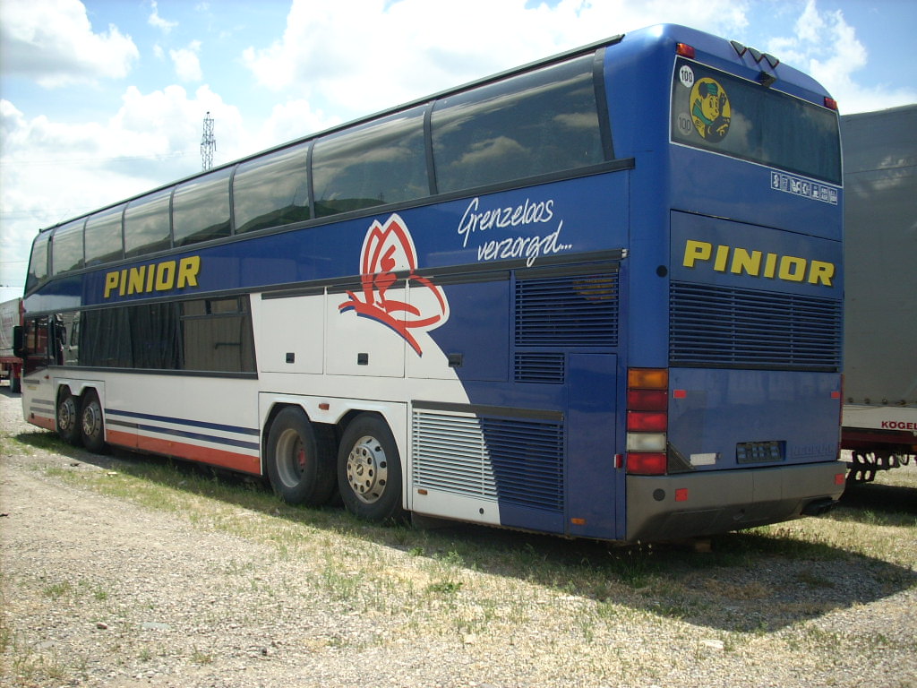 Ставропольский край, Neoplan N128/4 Megaliner № б/н; Ставропольский край — Автобусы без номеров