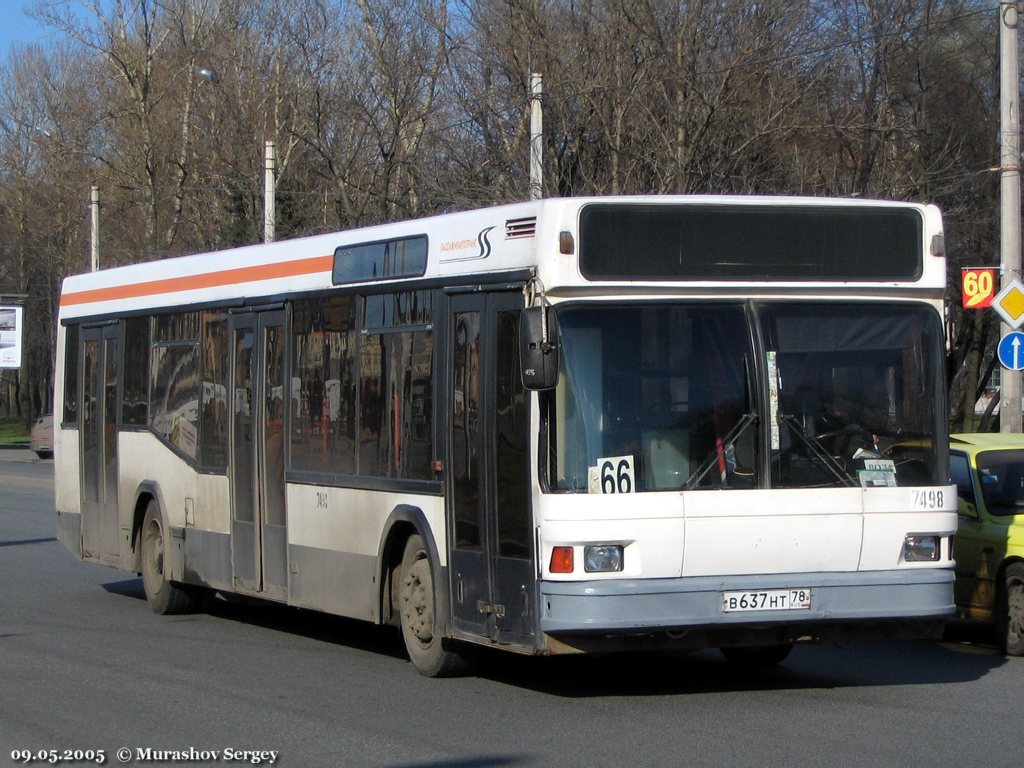 Санкт-Петербург, МАЗ-103.040 № 7498