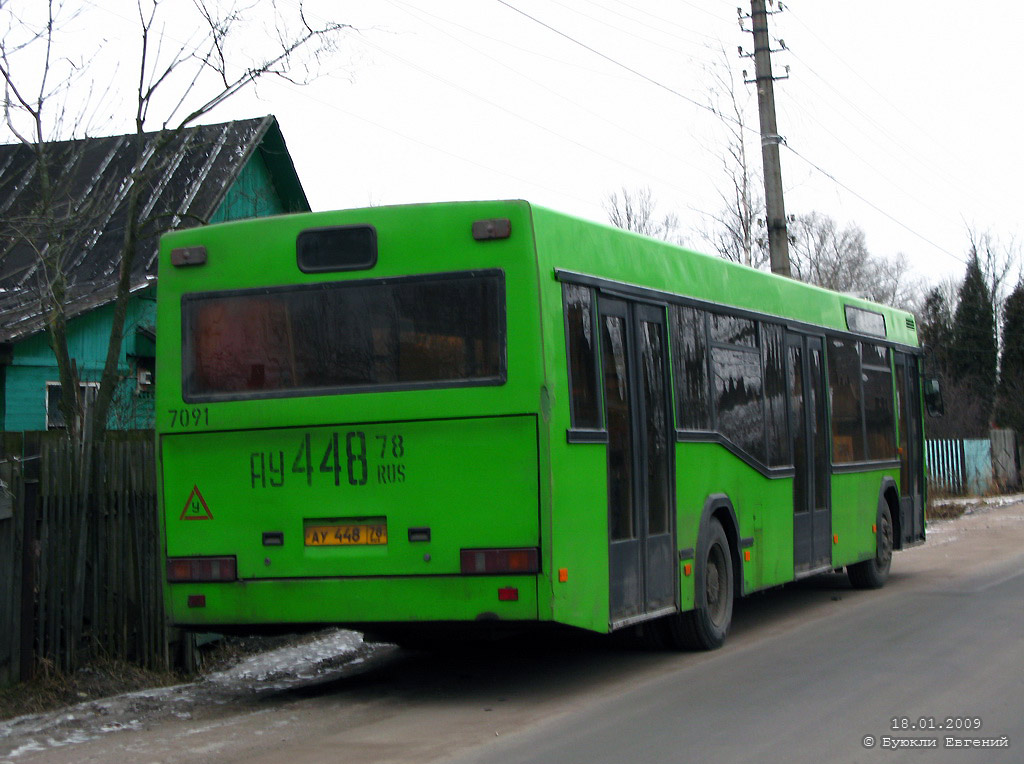 Санкт-Петербург, МАЗ-103.040 № 7091