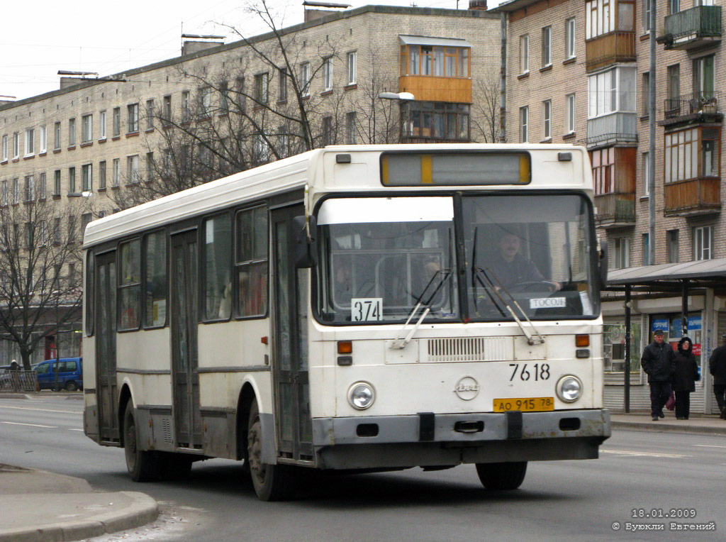 Санкт-Петербург, ЛиАЗ-5256.25 № 7618