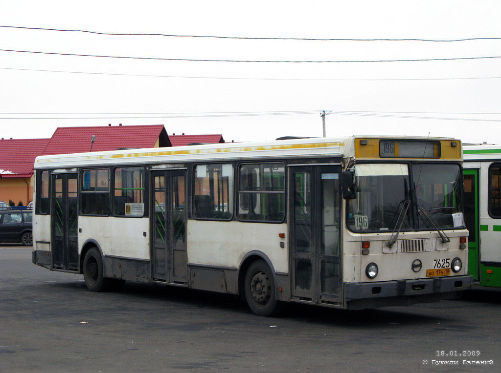 Санкт-Петербург, ЛиАЗ-5256.25 № 7625