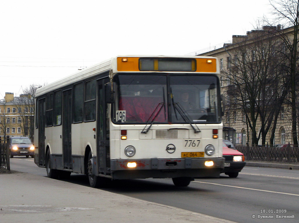 Санкт-Петербург, ЛиАЗ-5256.25 № 7767