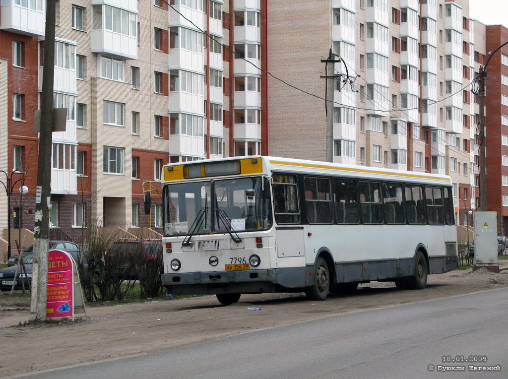 Sanktpēterburga, LiAZ-5256.00-11 № 7796