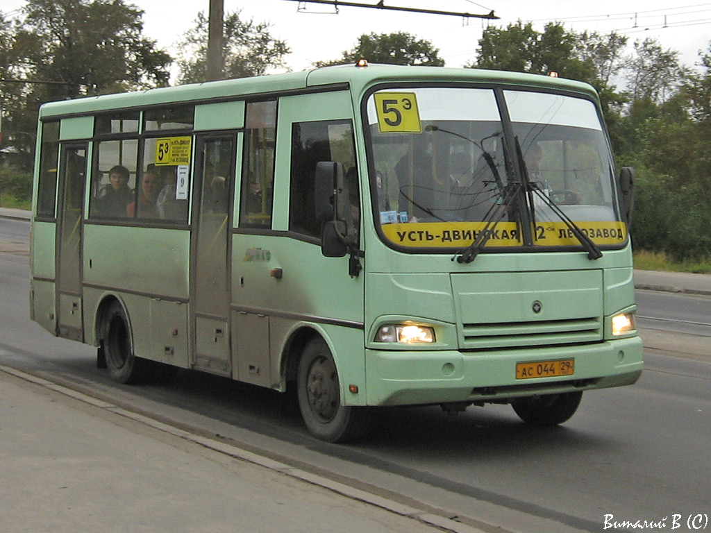 Архангельская область, ПАЗ-320401-01 № АС 044 29