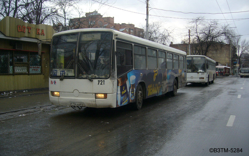 Ростовская область, Mercedes-Benz O345 № 721