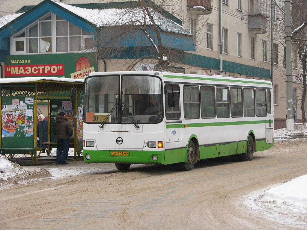 Самарская область, ЛиАЗ-5256.45 № ВМ 041 63