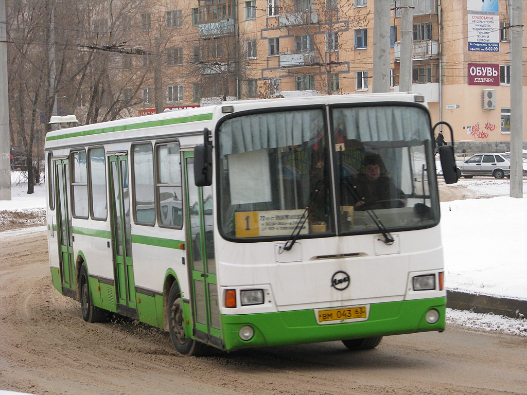 Самарская область, ЛиАЗ-5256.45 № ВМ 043 63