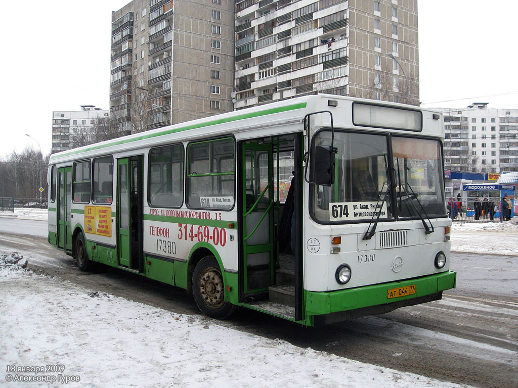 Москва, ЛиАЗ-5256.25 № 17380