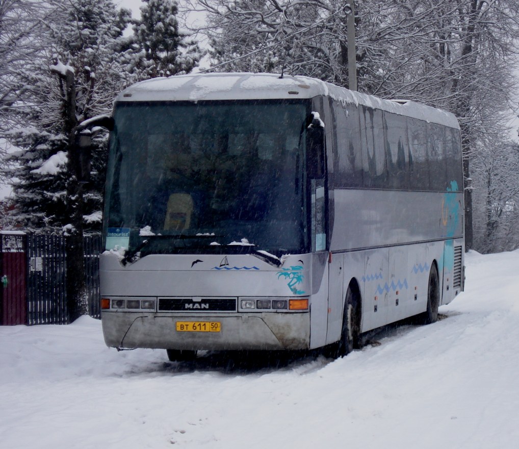 Maskava, MAN A13 S2000 № ВТ 611 50