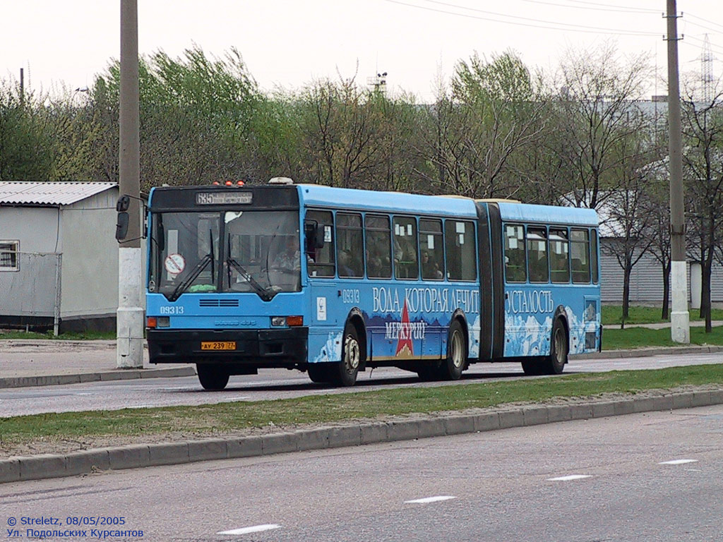 Moskwa, Ikarus 435.17 Nr 09313