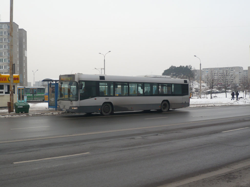 Литва, Volvo 7700 № 717