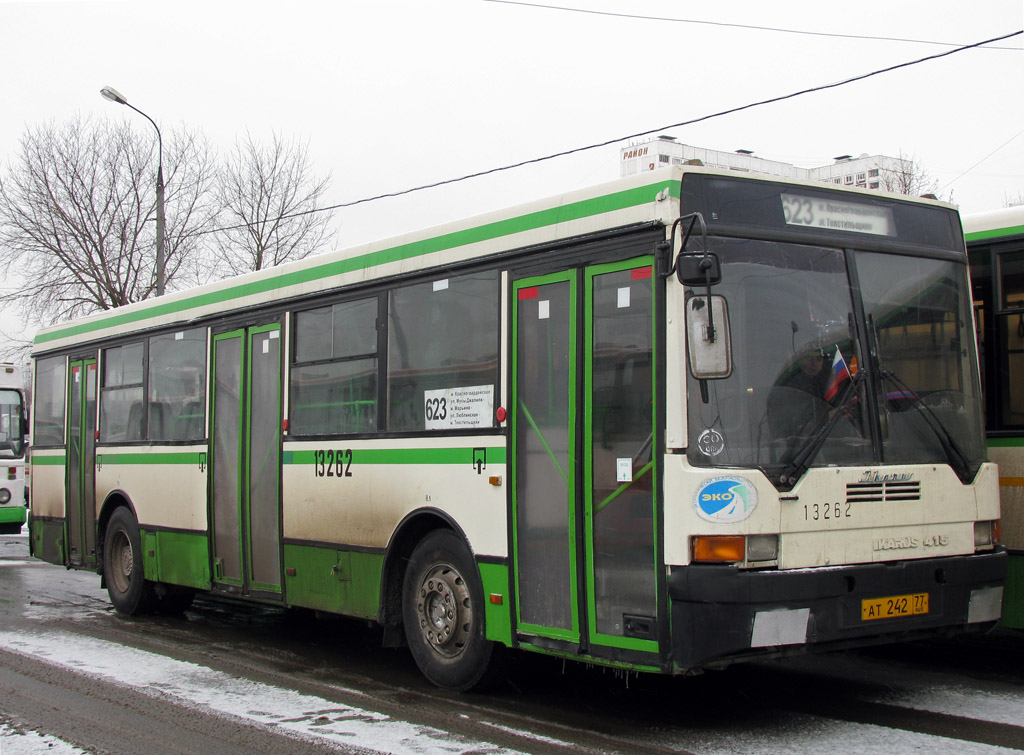 Москва, Ikarus 415.33 № 13262