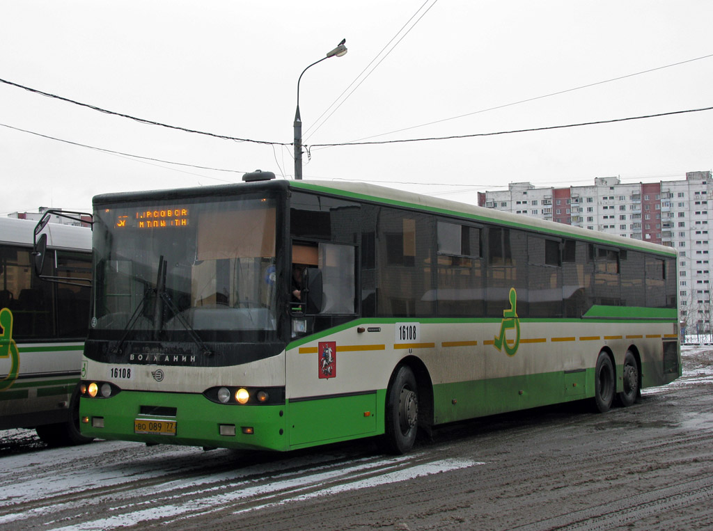 Москва, Волжанин-6270.10 № 16108