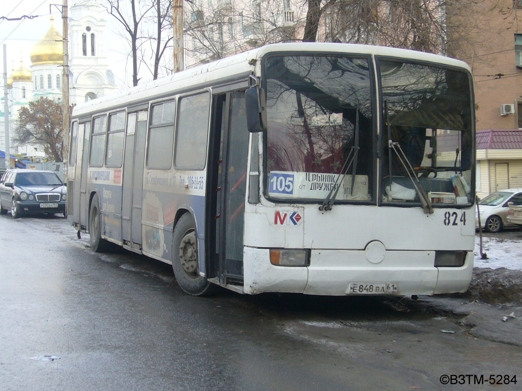 Ростовская область, Mercedes-Benz O345 № 824