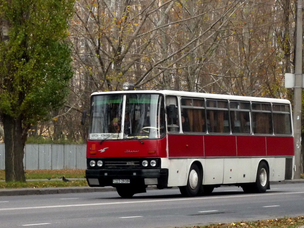 Odessa region, Ikarus 256.51 # 95