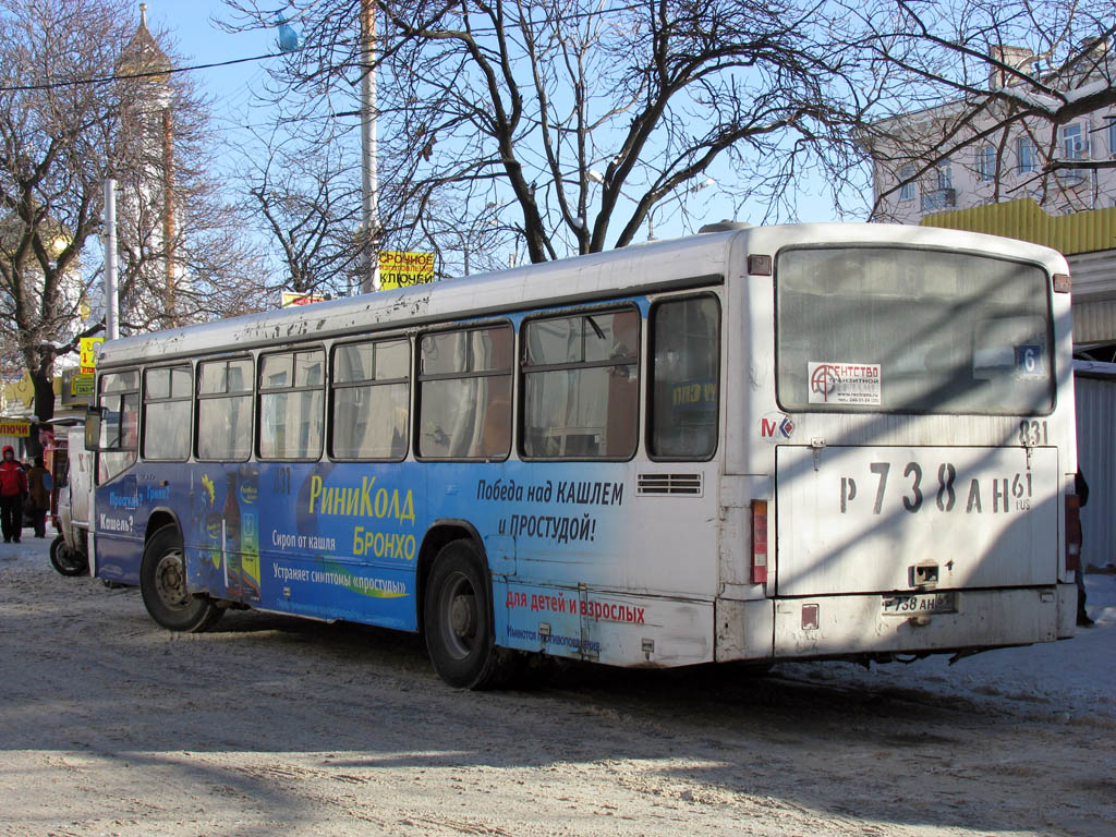 Obwód rostowski, Mercedes-Benz O345 Nr 831