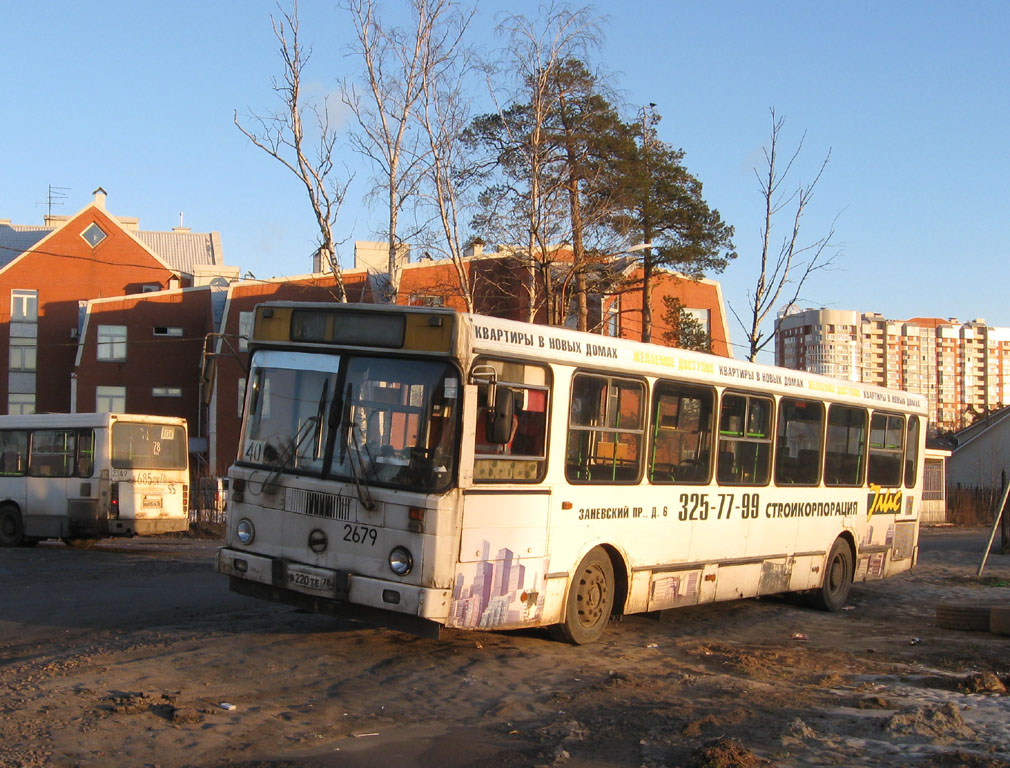 Санкт-Петербург, ЛиАЗ-5256.25 № 2679