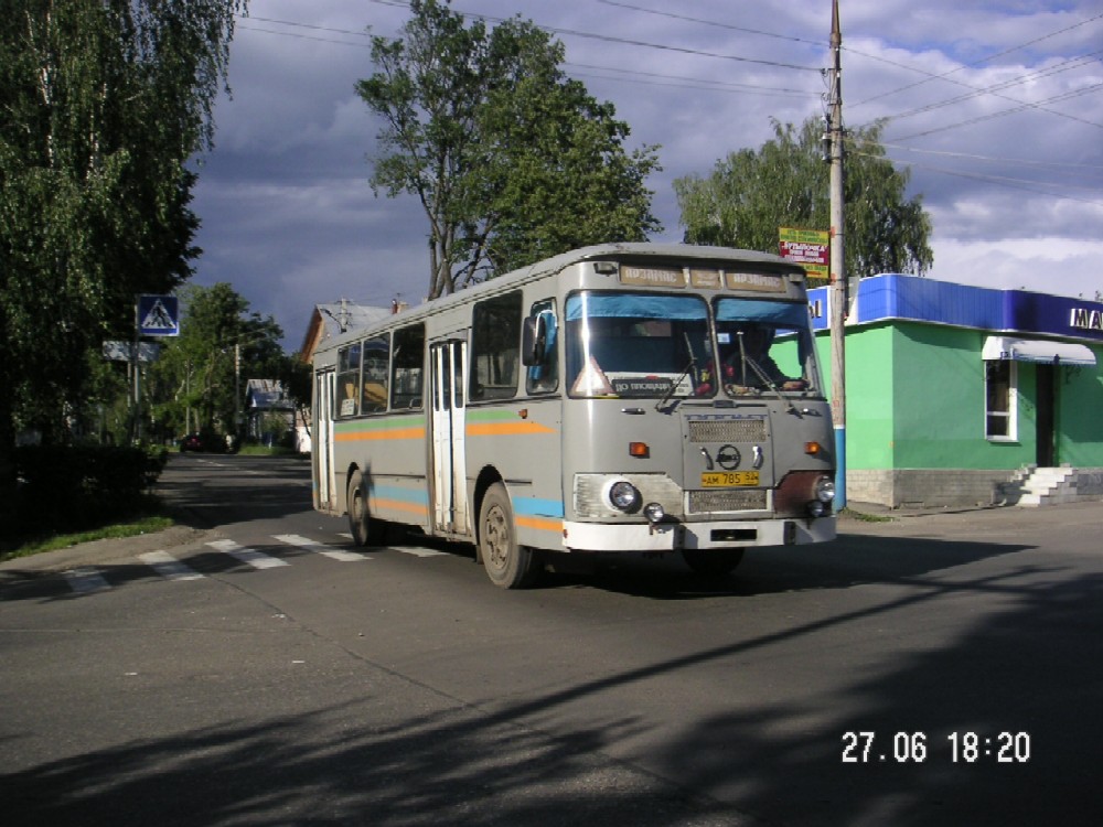 Нижегородская область, ЛиАЗ-677М (БАРЗ) № АМ 785 52