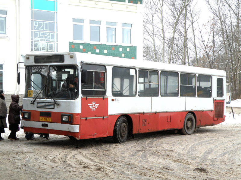 Нижегородская область, МАРЗ-42191 № 416