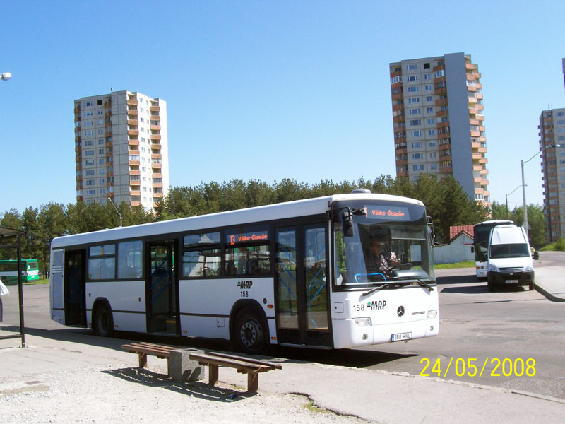 Эстония, Mercedes-Benz O345 Conecto C № 158