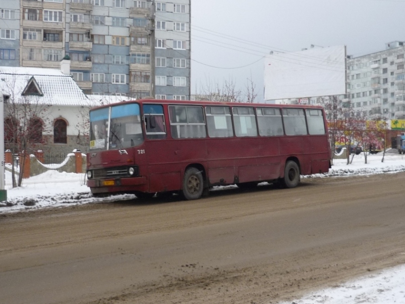 Пензенская область, Ikarus 260.50 № 721