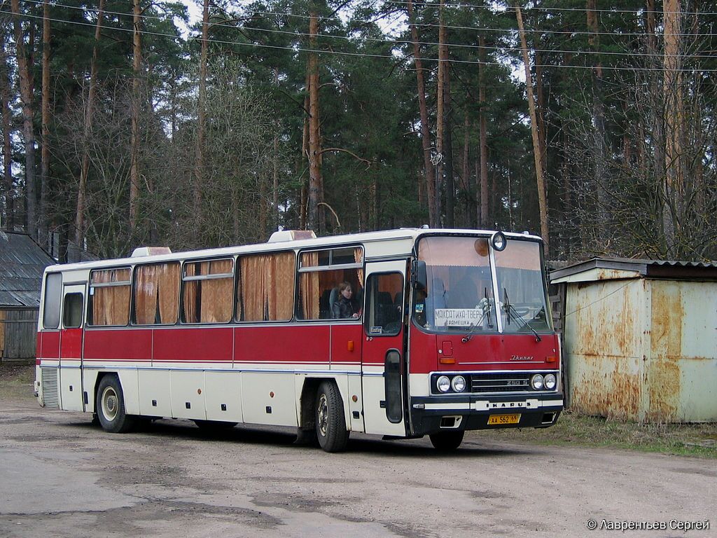 Тверская область, Ikarus 250 № АА 562 69