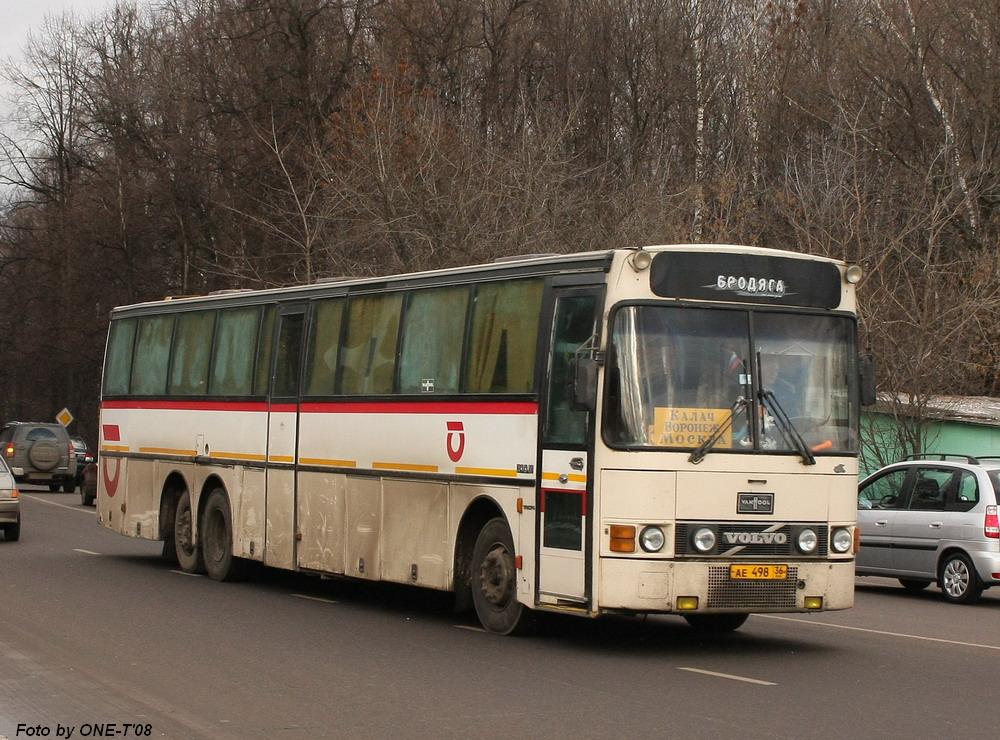 Воронежская область, Van Hool T8 Alizée 310 № АЕ 498 36