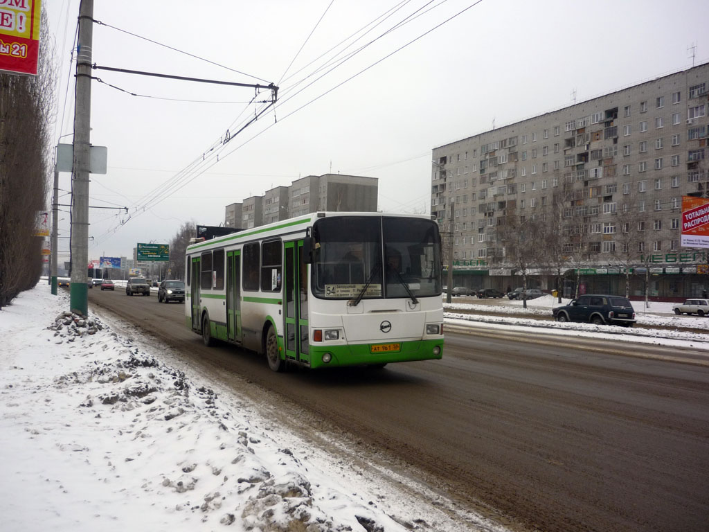 Пензенская область, ЛиАЗ-5256.45 № АТ 961 58