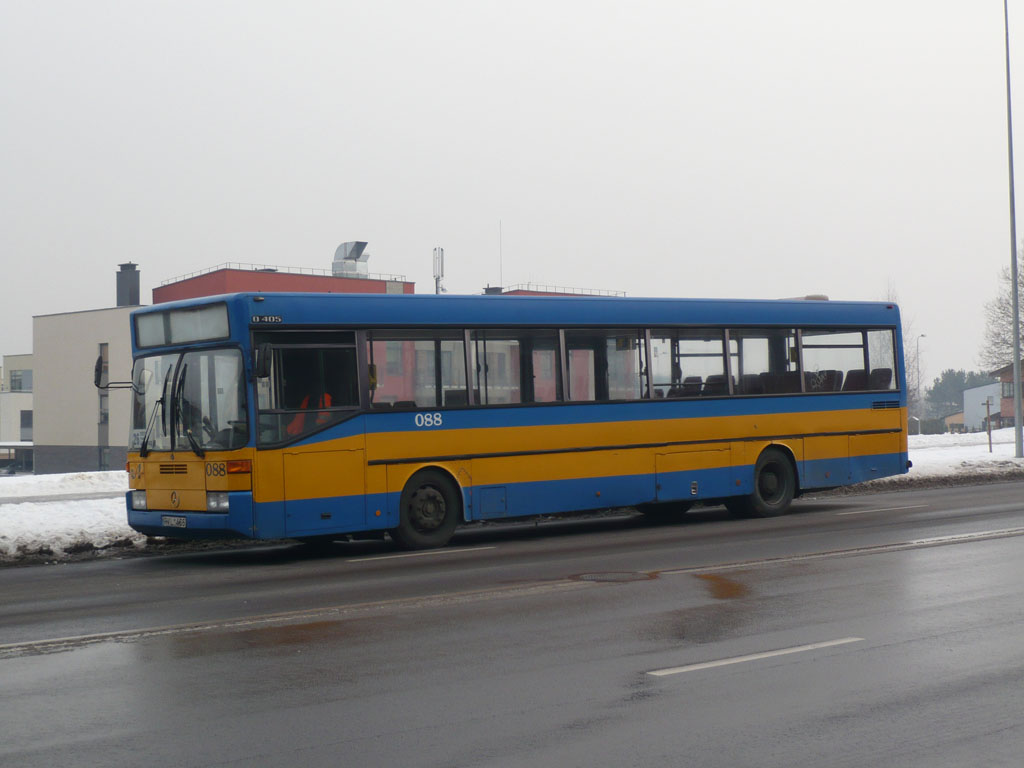 Литва, Mercedes-Benz O405 № 088