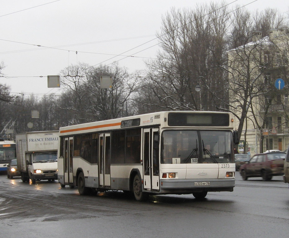 Sankt Petersburg, MAZ-103.040 Nr. 2373