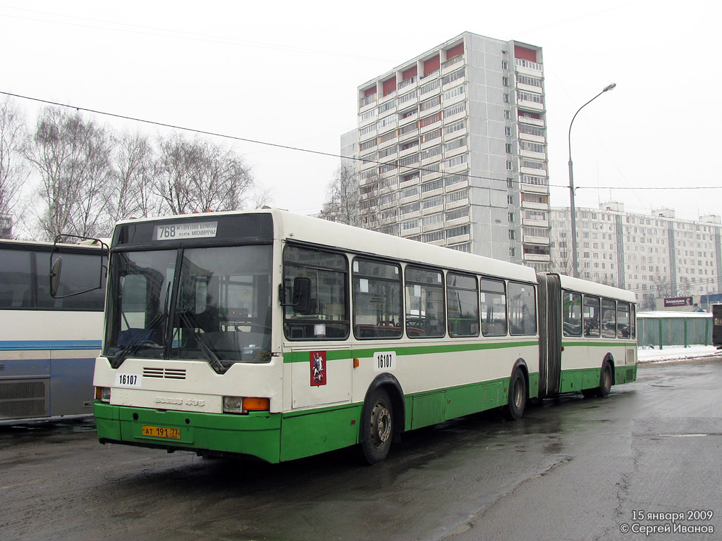 Москва, Ikarus 435.17 № 16107