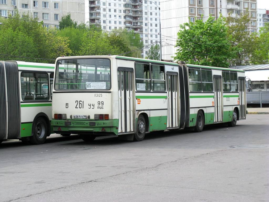 Москва, Ikarus 280.33M № 03125