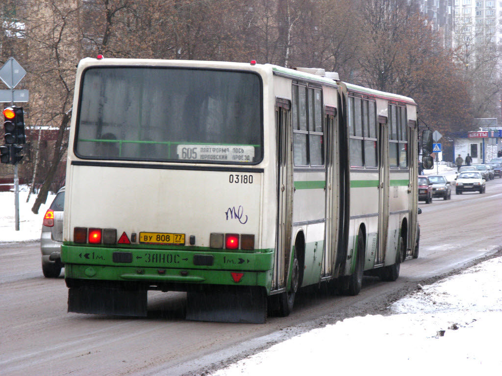 Масква, Ikarus 280.33M № 03180