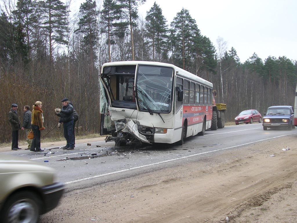 Tveras reģions, Mercedes-Benz O345 № 332; Tveras reģions — Traffic accidents