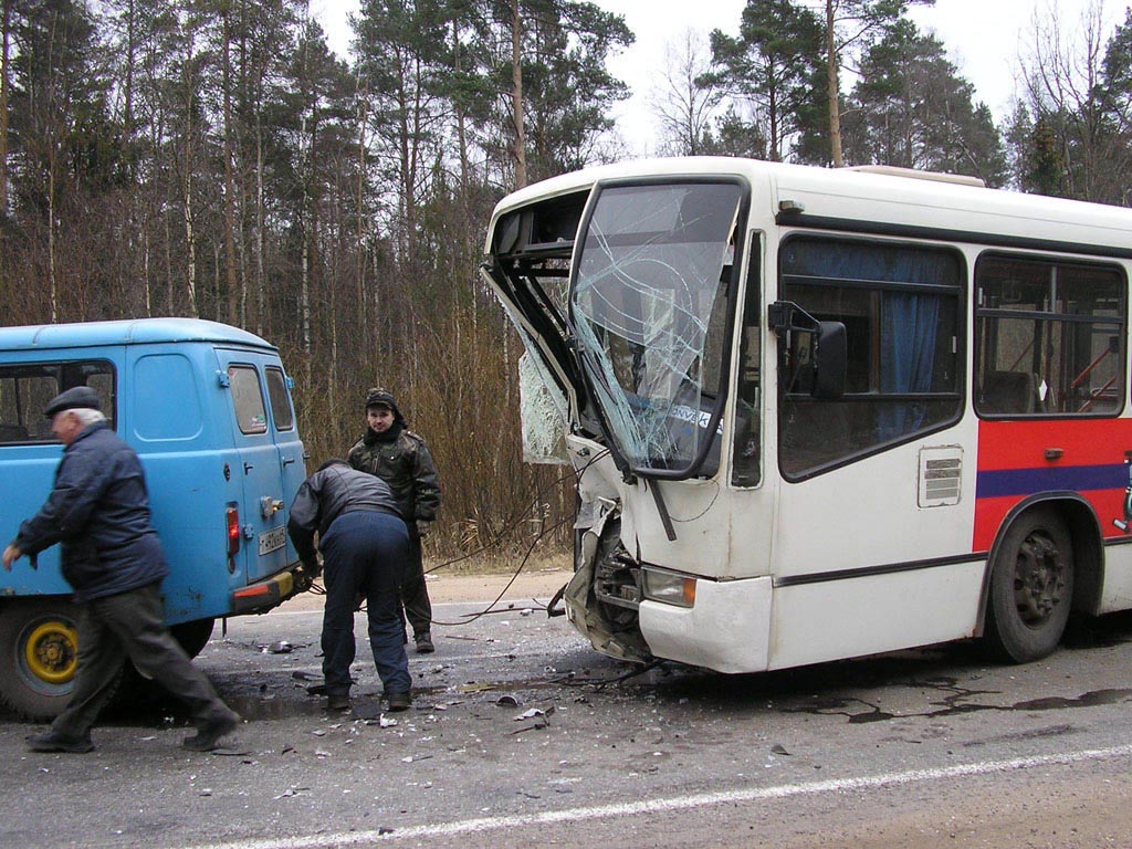 Тверская область, Mercedes-Benz O345 № 332; Тверская область — ДТП и происшествия