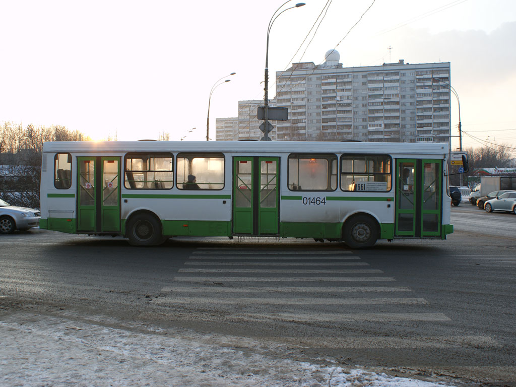 Москва, ЛиАЗ-5256.25 № 01464