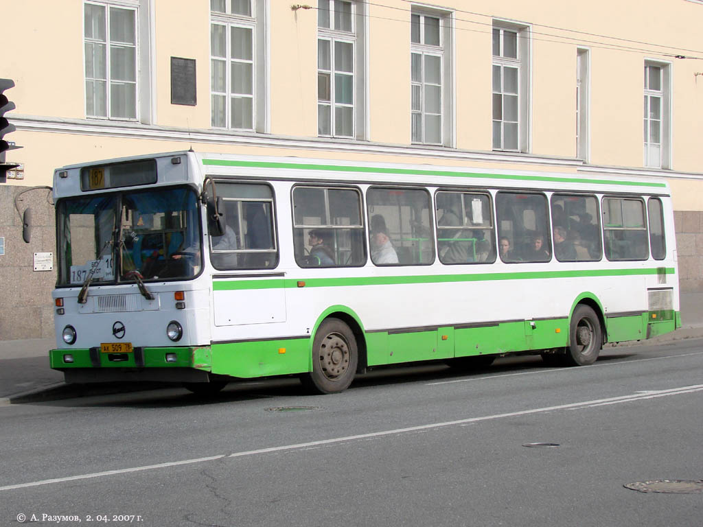 Санкт-Петербург, ЛиАЗ-5256.25 № АК 509 78