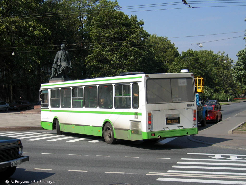 Санкт-Петербург, ЛиАЗ-5256.25 № АК 516 78