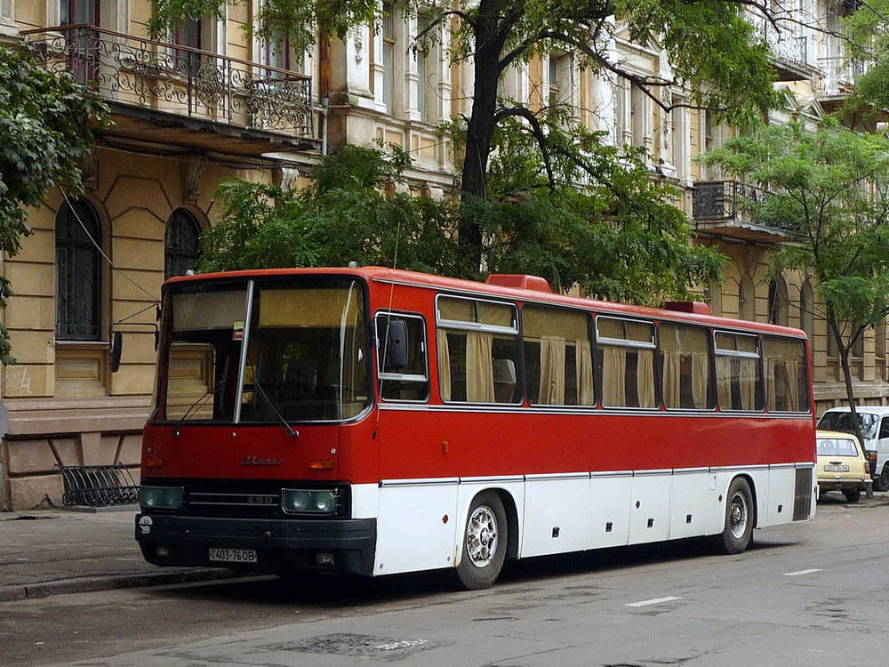 Odessa region, Ikarus 250.93 sz.: 662