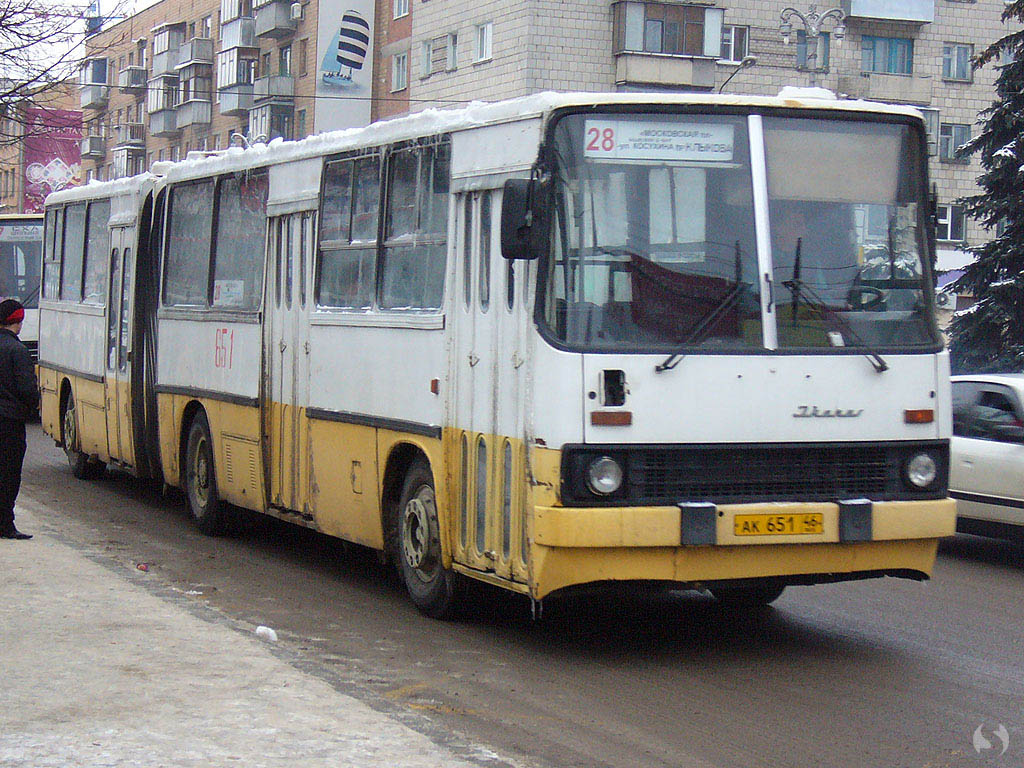 Курская область, Ikarus 280.03 № 651