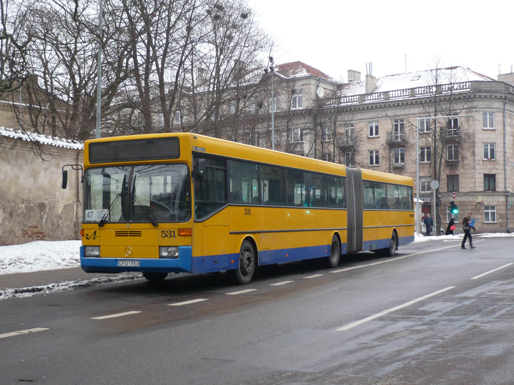 Литва, Mercedes-Benz O405G № 531