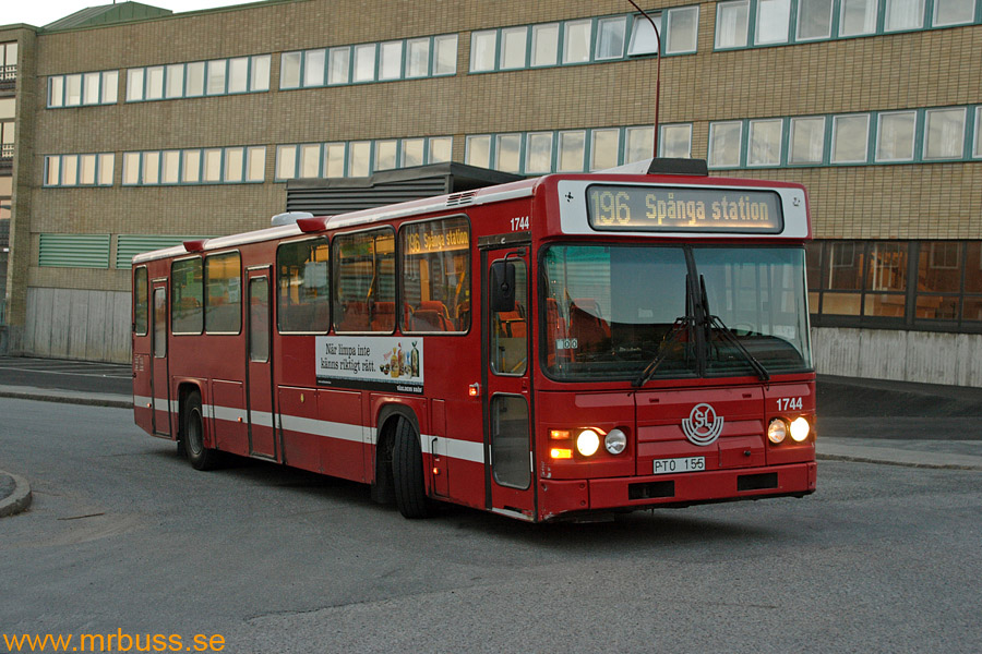 Швеция, Scania CN113CLB № 1744