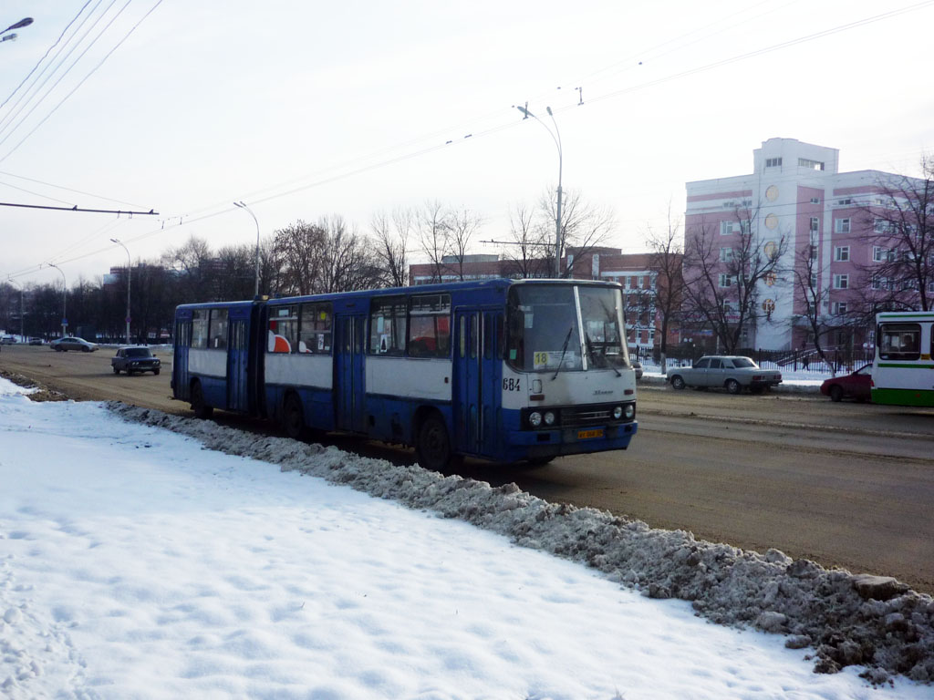 Пензенская область, Ikarus 280.08 № 684