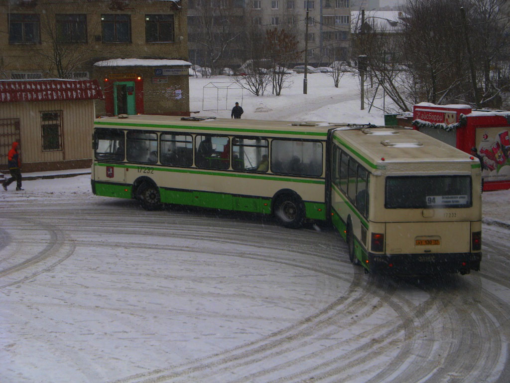 Москва, Ikarus 435.17 № 17232