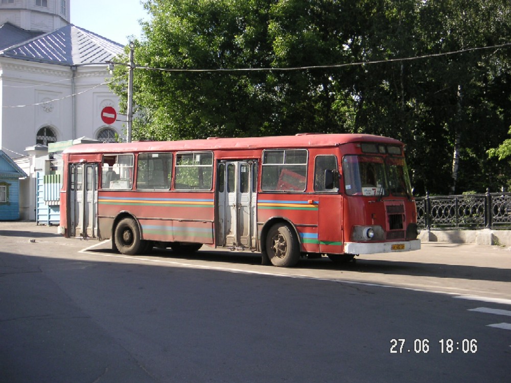 Нижегородская область, ЛиАЗ-677М № АК 482 52