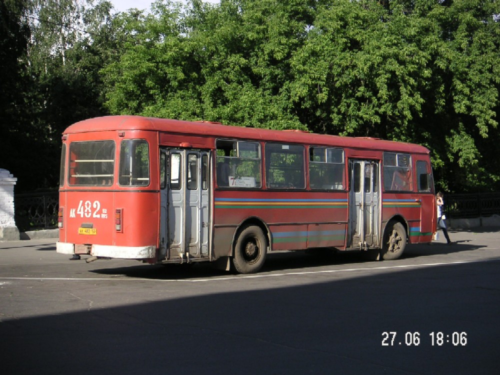 Нижегородская область, ЛиАЗ-677М № АК 482 52