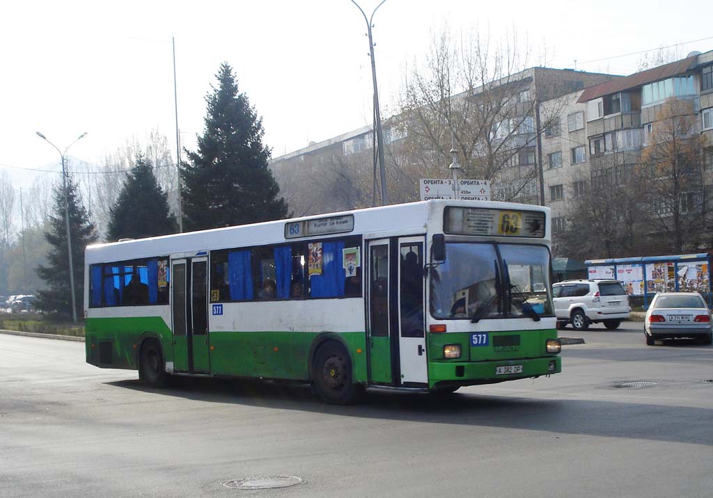 Ałmaty, MAN 791 SL202 Nr 577