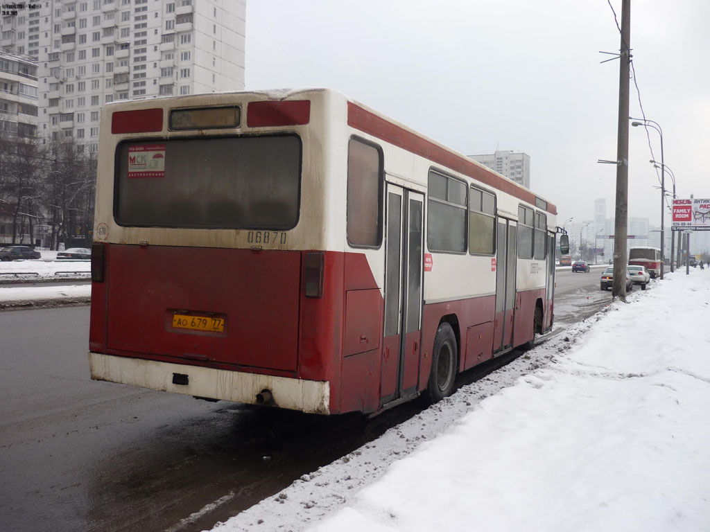 Москва, Mercedes-Benz O325 № 06870