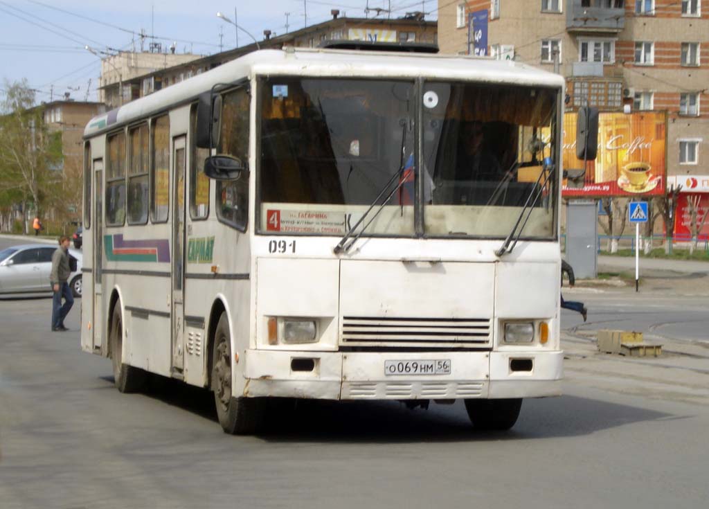 Оренбургская область, Сармат-4225-012 (0C) "Надежда" № 091